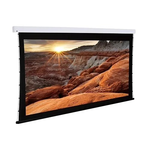 Dragonfly DFM-TAB-92-UW 92" Motorized Tab Tension Ultra White Projection Screen (16:9)