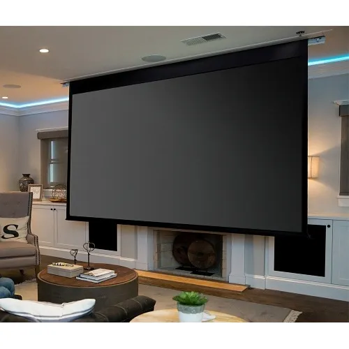 Dragonfly DFRM-NTT-100-ALR 100" Phoenix Motorized Recessed Ambient Light Rejecting Projector Screen (16:9)