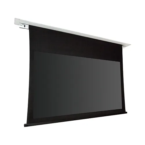 Dragonfly DFRM-NTT-110-ALR 110" Phoenix Motorized Recessed Ambient Light Rejecting Projector Screen (16:9)
