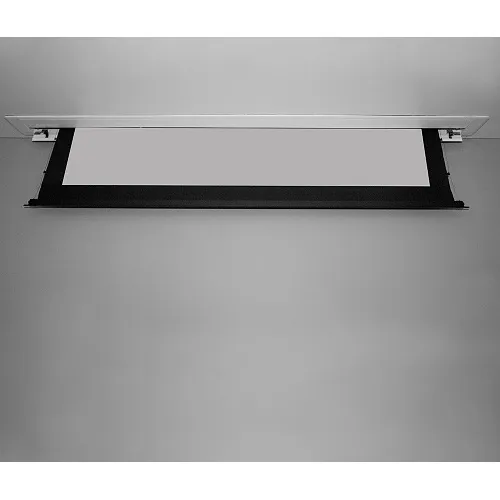 Dragonfly DFRM-TAB-130-HC 130" Recessed Motorized Tab Tension High Contrast Projection Screen (16:9)
