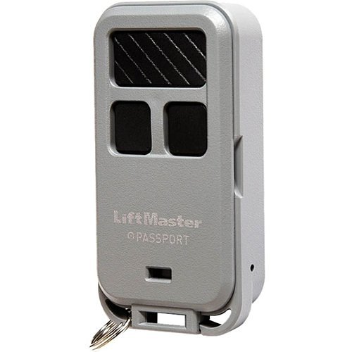 LiftMaster PPK3M Passport MAX 3-Button Keychain Remote Control, Operate up to Garage Door Openers or Gate Openers