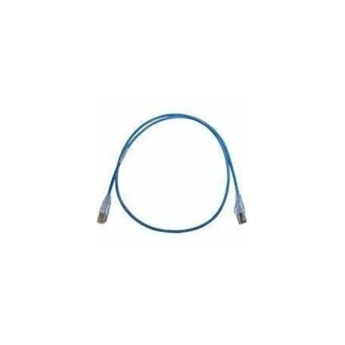 Belden CAD1104002 CAT6a 28/4 Stranded Performance Patch Cord, CMR, 2' (0.60m), Yellow