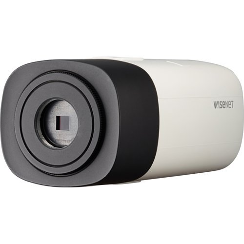 Hanwha XNB-6000 Wisenet X-Series 2MP Box Camera, Lens Not Included