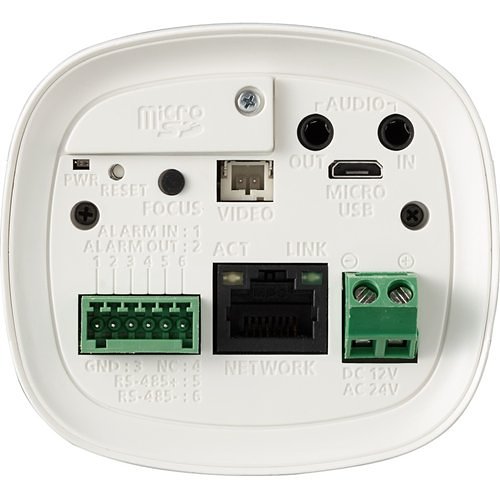 Hanwha XNB-6000 Wisenet X-Series 2MP Box Camera, Lens Not Included