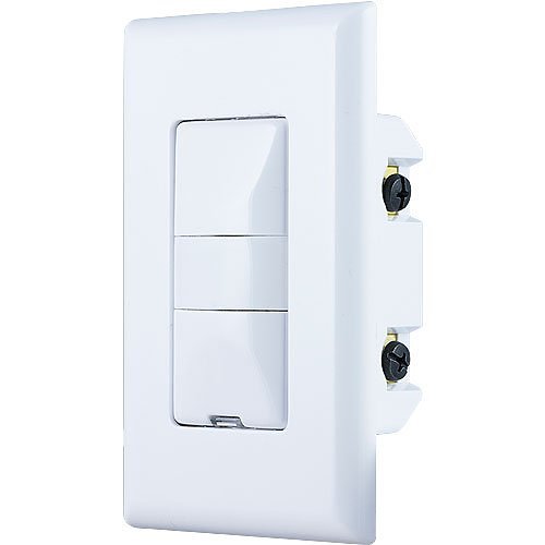 Jasco 26933 GE Z-Wave Plus Motion Sensing Dimmer, In-Wall, CFL-LED, 500S