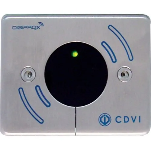 CDVI DGLI WLC Mifare Proximity Reader (Stainless)