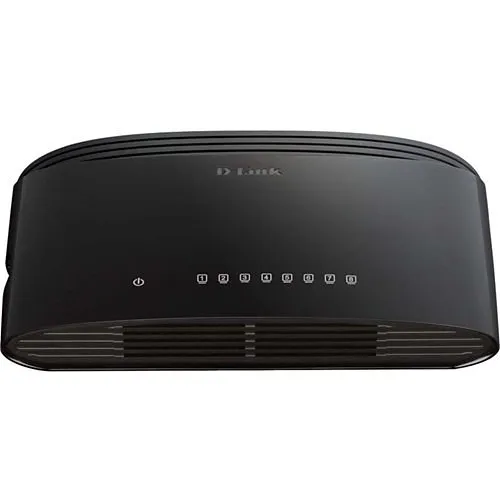 D-Link DGS-1008G 8-Port Gigabit Ethernet Switch
