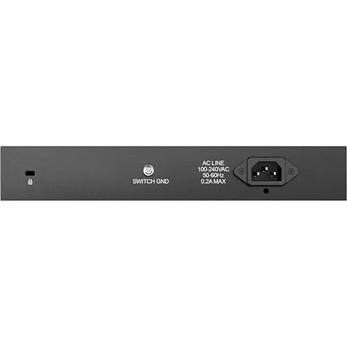 D-Link DGS-1016D 16-Port Gigabit Unmanaged Desktop Switch