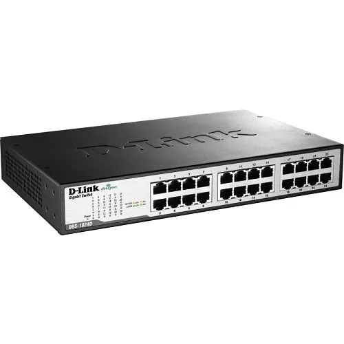 D-Link DGS-1024D 24-Port Gigabit Unmanaged Desktop Switch