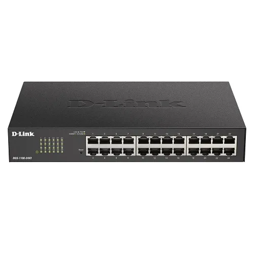 D-Link DGS-1100-24V2 Smart Managed Switch 24 X 1G Ports