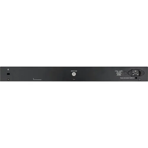 D-Link DGS-1250-28XMP-6KV 28-Port Smart Managed Gigabit PoE Switch with 10-Gigabit Uplinks