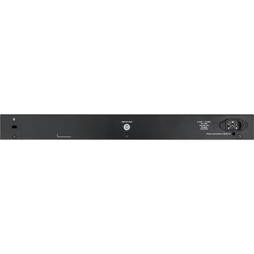 D-Link DGS-1250-28XMP-6KV 28-Port Smart Managed Gigabit PoE Switch with 10-Gigabit Uplinks