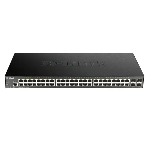 D-Link DGS-1250 48-Port 1G Switch with 4 X 10G SFP+ Ports