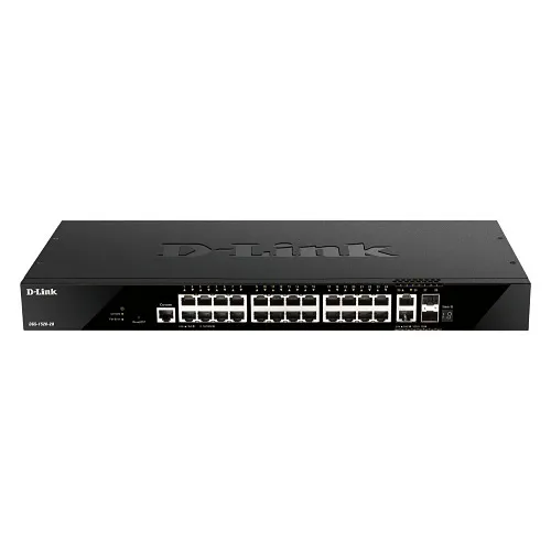 D-Link DGS-1520-28MP Layer 3 Stackable Smart Managed Switch