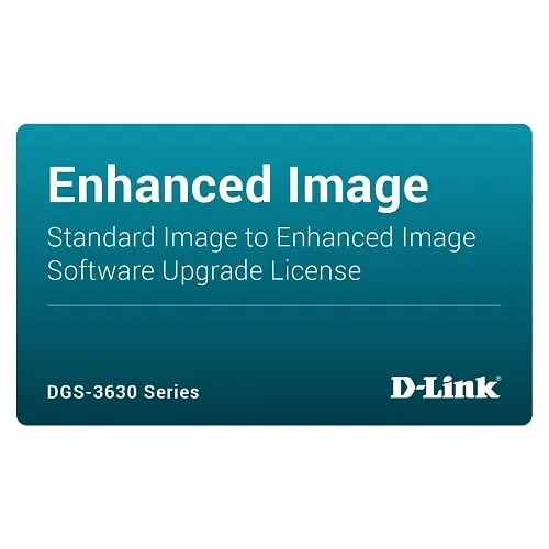 D-Link DGS-3630-28TC-SM-LIC software Licensing