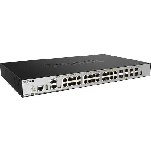 D-Link DGS-3630-28TC 28-Port Layer Stackable Managed Gigabit Switch