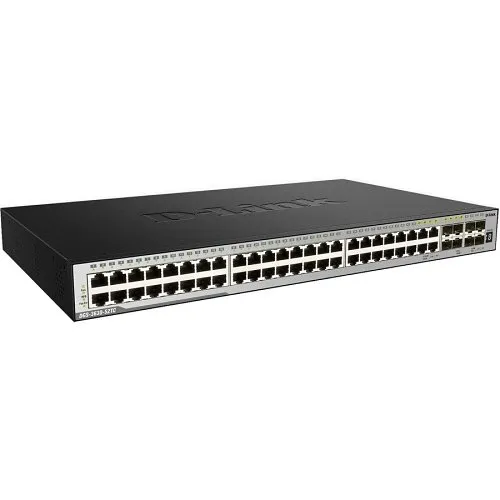 D-Link DGS-3630-52PC/SI 52-Port Layer Stackable Managed Gigabit PoE Switch