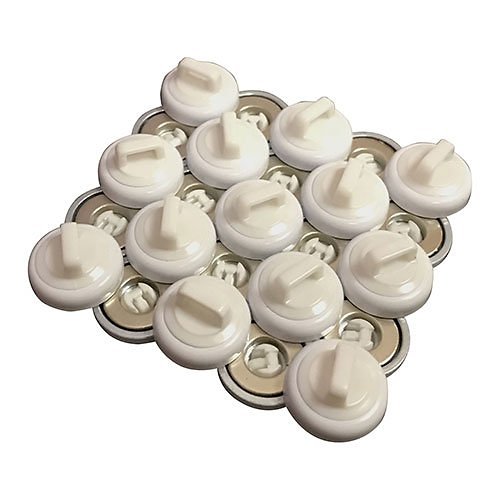 Altronix WM25 Magnetic Cable Tie Mounts, 25-Pack