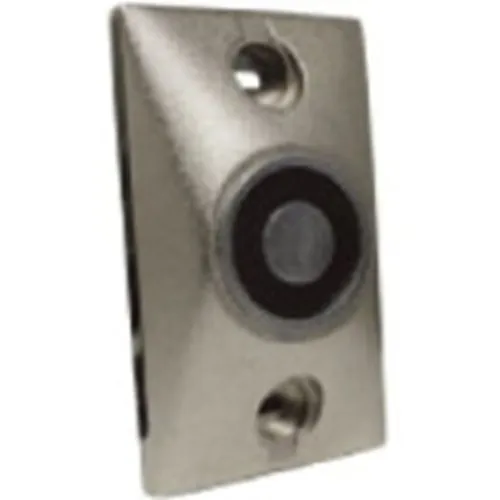 RSG DH1224FPC Electromagnetic Door Holder, Flush Mount, 12/24VDC, Chrome