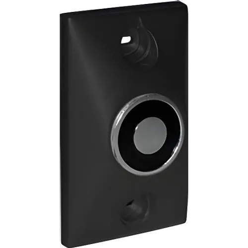 RSG DH1224GPC1 Electromagnetic Fire Door Holder, Dual Voltage, Surface Mount, Powder Coated Chrome