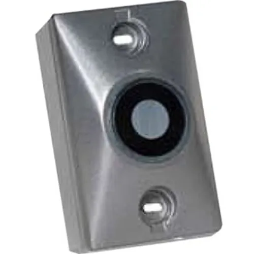 RSG DH1224SPC Electromagnetic Door Holder, Surface Mount, 12/24, Chrome