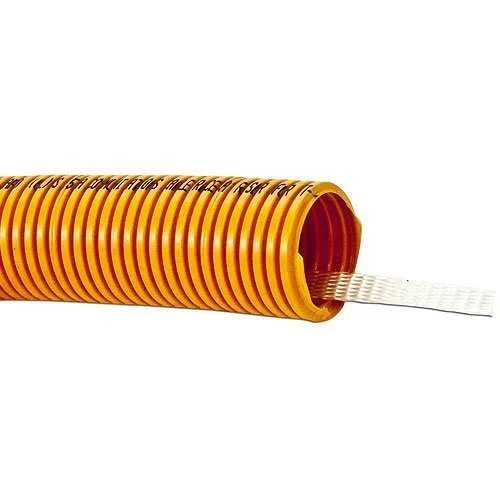 ABB DH4X1C-300 Carlon 1-1/2" Electrical Conduit Riser-Gard Flexible Raceway, 300', Orange