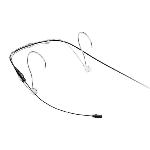 Shure DH5B/O-LM3 Duraplex Headset Microphone, Omni, Lemo Connector, Black