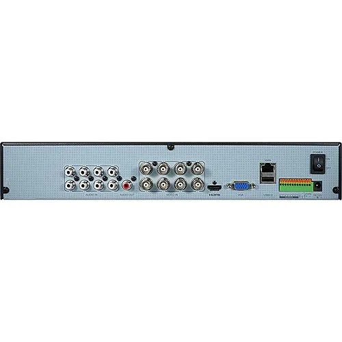 LILIN DHD6108-1X1TB 8-Channel Hybrid DVR, 1TB, NDAA/TAA