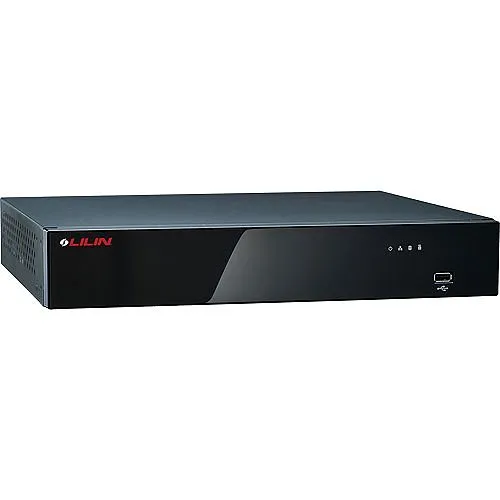 LILIN DHD6216-2X4TB 16-Channel Hybrid DVR, 8TB, NDAA/TAA