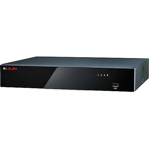LILIN DHD6216-2X4TB 16-Channel Hybrid DVR, 8TB, NDAA/TAA