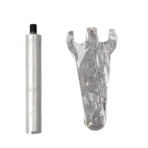 Potter DHE3PC RSG Security DH Series 3" Extension Chrome