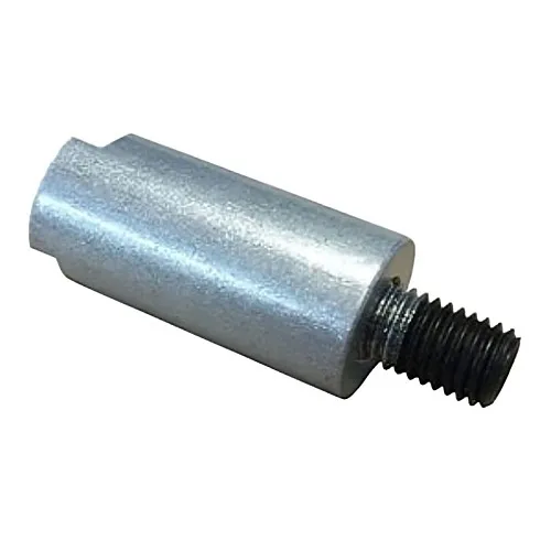 RSG DHE5PC Door Holder 5" Extension Rod, Powder Coated, Chrome