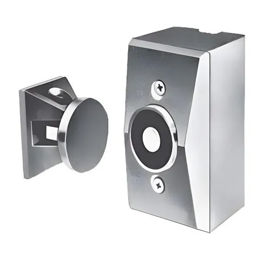 RSG DHE.5PC Electromagnetic Door Holder Extension Rod, 0.5", Chrome