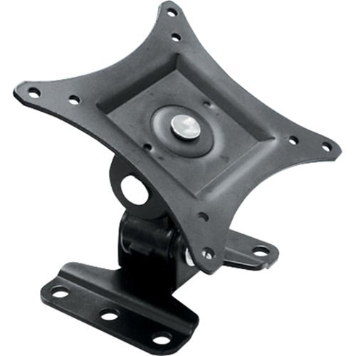 ViewZ VZ-WM11 Tilt and Rotate Wall Mount for 10" to 24" Monitors, 33 Lbs Capacity, Black