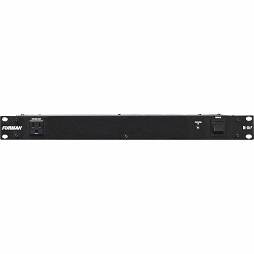 Furman M-8X2 Merit Series Standard Power Conditioner, 15A 130V, Outlets