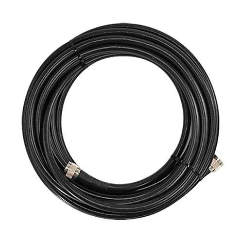 SureCall SC-001-100 Ultra Low-Loss SC-400 50 Ohm Coaxial Cable, 100ft, Black