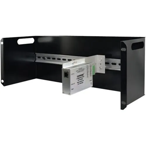 ComNet DINBKT1 Product-to-DIN Rail-to-Standard Electronic Rack Adapting Kit