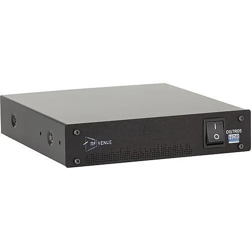Audio-Technica DISTRO5HDR RF Venue DISTRO5 HDR Antenna Distribution System