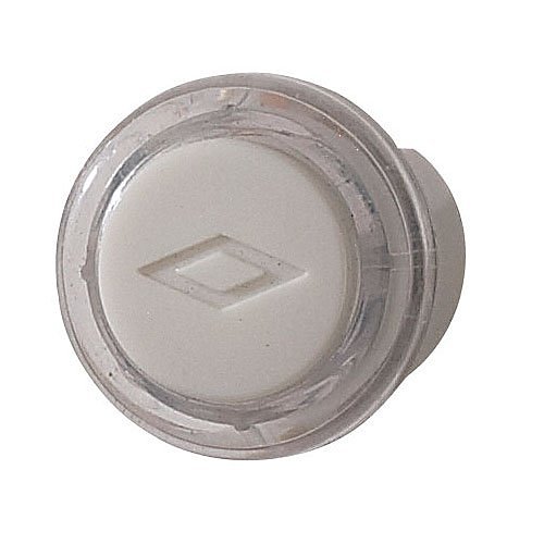 NuTone PB18LWHCL Lighted Round Clear/White Push Button