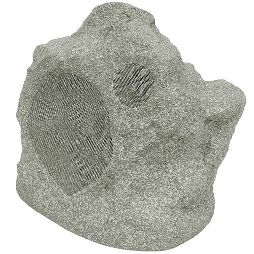 Proficient RS6 Proficient Protege 6" Two-Way High Performance Outdoor Rock Speaker, Speckled Granite