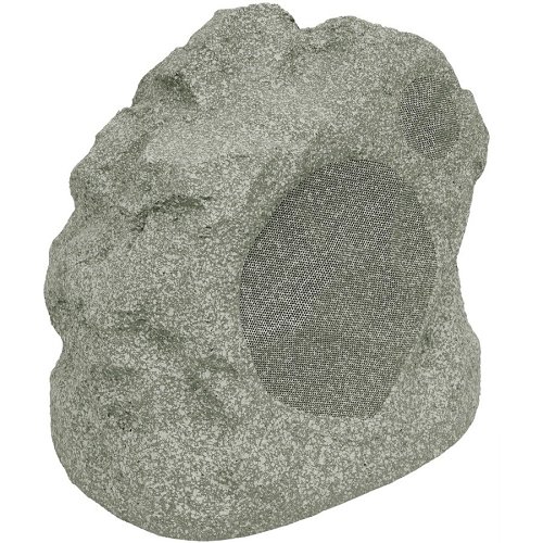 PROFICIENT RS6 Protege 6" Two-Way, High Performance Outdoor Rock Speaker, Speckled Granite