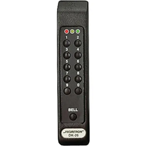 Securitron DK-26BK Digital Keypad