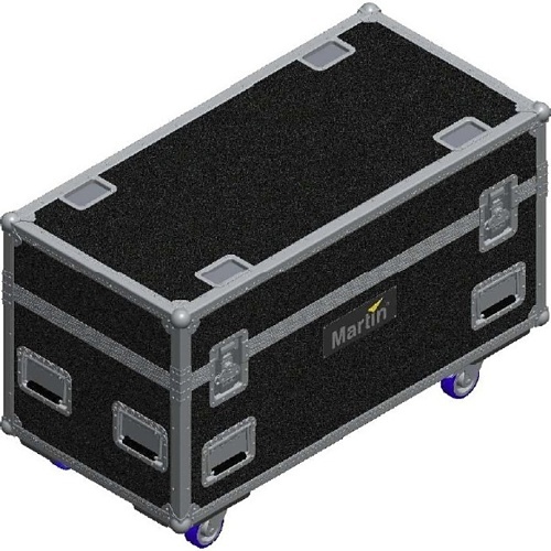 Martin 91515020 Flightcase for 6 x MAC AURA