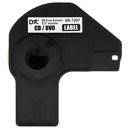 Brother DK1207 2.2 DVD Candela Film Labels, 10-Pack