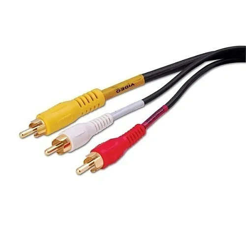 Vanco DKE12 Analog AV cable, 12' Dubbing