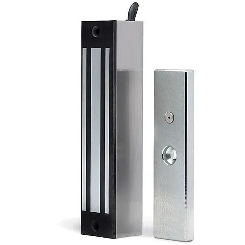 DoorKing DKGL-S12-1 Electromagnetic Gate Lock, 1200 lb Holding Force, Fail-Safe, 12/24V DC