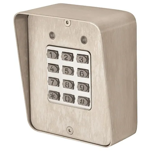 Locknetics DKP-165 Digital Keypad, Single Gang