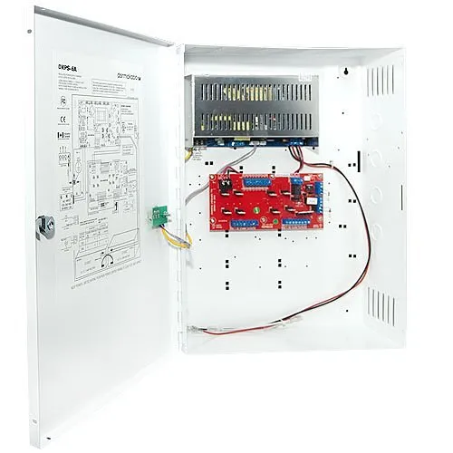 RCI DKPS-4A Power Supply 4A Charger for Access Control and Egress Doors