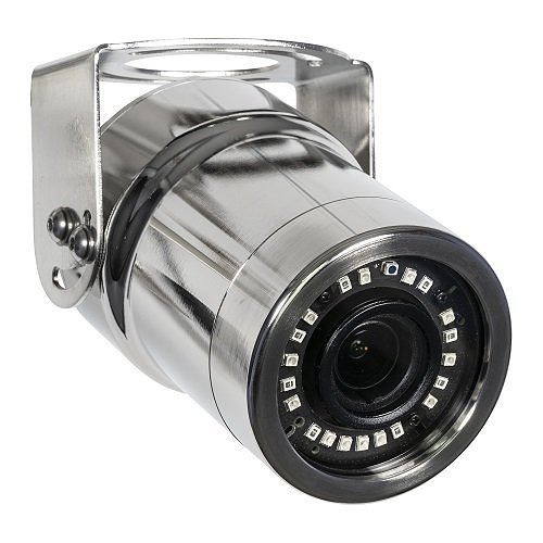 IV&C MZ-HD34-3 1080p Indoor/Outdoor Rugged HD Camera, 4x Optical Zoom, Gray