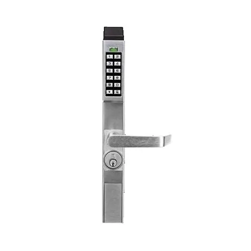 Napco DL1300NW/10B1 Alarm Lock Narrow Stile Wireless Access Prox / Digital Lock